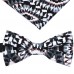 Set papion, batista, gri, abstract 1952